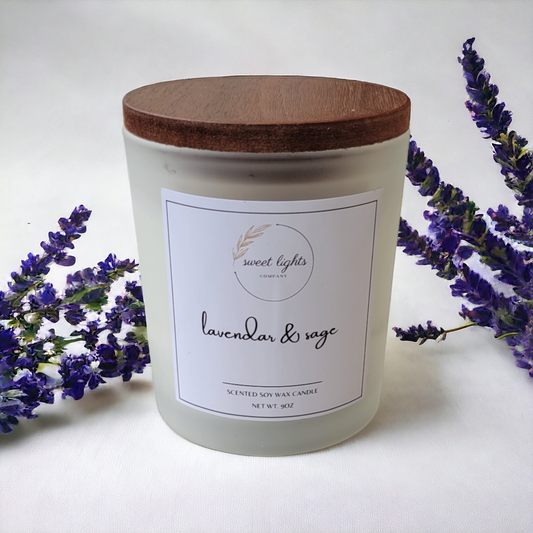 Lavender & Sage